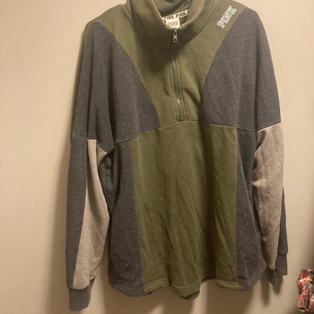 Size Medium. Pink Victorias Secret sweatshirt